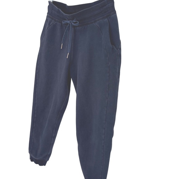 Lululemon Align High Rise Jogger Pants Navy Women Sz 4 workout gym athleisure - Picture 2 of 11